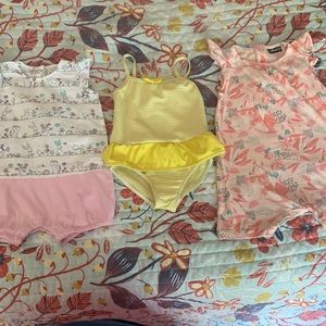 Girls 18 month summer lot